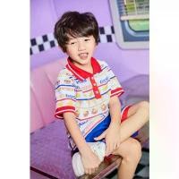 ราคา NIKI BEBE- เช็ตลูกชาย เสื้อโปโลแขนสั้น กางเกงขาสั้น Oh! My Popcorn and Cheese Collection (1732110863458863654)