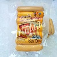 ราคา Crispy leather smoked sausage stuffed with cheese Pleasing Cheese Lovers (1732216256293210087)