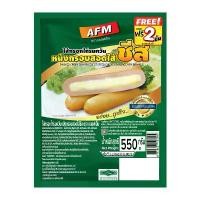 ราคา เอเอฟเอ็ม ไส้กรอกไก่รมควันหนังกรอบสอดไส้ชีส 500 ก. (AFM Chicken Sausage Smoked Crispy Skin Cheese Stuffed g) ซีโอดี (1732024391684163154)