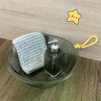 ราคา หนา กะละมังพลาสติก กะละมัง กะละมังซักผ้า แบบใส 3 ขนาด ทรงกลม ทนทาน Cheese girl (1732011812364322212)