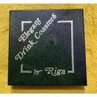 ราคา ชุดจานรองแก้วรูปดอกไม้จากออสเตรเลีย : Elegant Drink Coasters Silver Flower สินค้าแนะนำ (1731633344071501215)