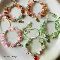 ราคา COD พร้อมส่ง ~ New! Drink collection กำไลข้อมือเชือกถัก กำไลแฮนด์เมด กำไลเชือกเทียน กำไลข้อมือดอกไม้ ,กำไลข้อมือแฟรี่ (1732405453411747763)