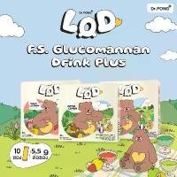 ราคา Dr.PONG LOD FS Glucomannan Drink Plus (ผลิตภัณฑ์เสริมอาหาร) (1732427627699733575)