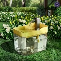 ราคา 【pDzziy】!!ราคาต่ำสุด!!น้ำพุแมวไร้สายน้ำพุแมว น้ำพุแมว น้ำพุแมวน้ำพุแมวใส่ถ่าน ฟรีเครื่องมือทำความสะอาด ห่างจากนิ่วในปัสสาวะ Cats drink wate Good Day Mall 1500ml น้ำพุแมว น้ำพุหมา (1732185404928459930)