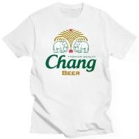 ราคา 【แฟชั่นแขนสั้นผ้าฝ้าย】 เบียร์ช้าง Thai Drink T Shirt สิงห์ ลาว ลีโอ ไทเกอร์ คาราบาว บาหลี Gift New From US Static Meaning (1730923798920268507)