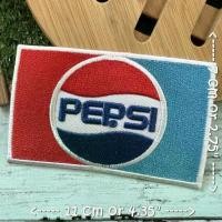 ราคา เป๊ปซี่ PEPSI ตัวรีดติดเสื้อ อาร์มรีด อาร์มปัก ตกแต่งเสื้อผ้า หมวก กระเป๋า แจ๊คเก็ตยีนส์ Food ,Drink Embroidered Iron... (1732351520604653107)