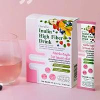 ราคา กิฟฟารีน อินนูลิน ไฮท์ ไฟเบอร์ แบบชง Giffarine Inulin High Fiber Drink [1กล่อง/10ซอง] (1729775888172091438)
