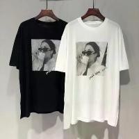 ราคา (จัดส่งตลอด 24 ชั่วโมง)เสื้อยืด Oversize เสื้อยืดวินเทจ ลาย DRINK SOME COFFEE สไตล์เกาหลี เท่ๆ ใส่ได้ทั้งชายหญิง ผ้าฝ้าย 100% (1731841251951019017)