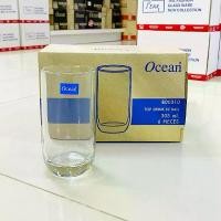 ราคา [กล่อง 6ใบ/ B00310] แก้วน้ำ แก้วเบียร์ 305มล. Ocean TOP DRINK HI BALL 305ml. (1729444674205092306)