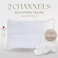 ราคา Darling Mattress ที่นอนดาร์ลิ่ง หมอนหนุนปรับระดับ 2 ช่องใยบอลเคลือบซิลิโคน แถมฟรี! รีฟิลใยบอลฯ จำนวน 1 ถุง (1729977096324811774)