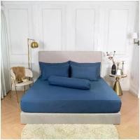 ราคา Darling Mattress ที่นอนดาร์ลิ่ง ชุดผ้าปูที่นอนรุ่นนาโนเทค สีมิดไนท์ ( MIDNIGHT NANOTECH Bedsheet Set) (1729977094160354302)