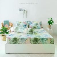 ราคา Darling Mattress ที่นอนดาร์ลิ่ง ชุดผ้าปูที่นอนรุ่นนาโนเทค ลายจังเกิ้ล (ไม่รวมผ้านวม) (Jungle NANOTECH Bedsheet set no duvet) (1729977135134182398)