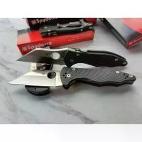 ราคา มีดพับสำเนาเเมงมุมรุ่น spyderco yojimbo2 ส่งจาก กทม. คําแนะนําผลิตภัณฑ์ใหม่ของเดือนนี้ choking rescue device เปลนอน ผู้ใหญ่ ผ้า ร่ม พก พา (1731569473205995496)