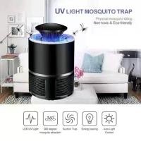 ราคา Mosquito Killer Lamp Home Bedroom USB LED Light Electric Insect Fly Bug Killer Nyamuk Elektrik (1731819884414534898)