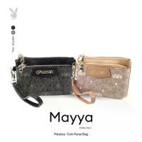ราคา PB:รุ่น Mayya Coin Purse กระเป๋าสตางค์ใส่เหรียญใบสั้น รหัส ST-CB252PB113 ดีไซน์ลายMonogram Logo Brand มีสายคล้องมือ มี2สี Peanut Brown และสีOlive Black (1732246268490189414)