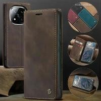 ราคา พร้อมส่งจากไทย Redmi Note 14 Casing For Redmi Note 14 Pro Plus 14 14 Pro Note14 Note14Pro Note14Pro+ 4G 5G 2024 Luxurious Fashion Retro Matte PU Flip Leather Purse Casing Card Sl (1732365137514890791)