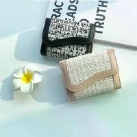 ราคา wallet mini wallet coin purse กระเป๋า ส้มเช้ง กระเป๋า สตางค์ 3 พับ money bag money money bag purse glow light กระเป๋า cicelle แท้ กระเป๋า ตัง ยีน กระเป๋า สตางค (1732235362974599289)