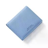 ราคา กระเป๋าสตางค์ผู้หญิง สไตล์เกาหลี ดีไซน์สั้นพับสองทบ เหมาะสำหรับนักเรียน ดีไซน์มินิมอล ใส่บัตรได้หลายใบ ปี 2025 กระเป๋า ซิป รอบ ใบ สั้น กระเป๋า เก็บเงิน กระเป๋า ck กระเป๋า (1731832725943323205)