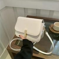 ราคา กระเป๋าหนัง PU Saddle Crossbody Bag Casual Crossbody Purse Fashion Fashion Bag สำหรับผู้หญิง (1732324433600284222)