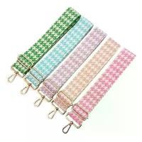 ราคา สายกระเป๋าฮาวด์สทูธ กว้าง 3.8 ซม. ปรับได้ สะพายข้าง สายกระเป๋าสั่งทำ โครง กระเป๋า grab purse hook โครง กระเป๋า grab สายห้อย กระเป๋า rally กระเป๋า monqiqi (1731774056672560323)