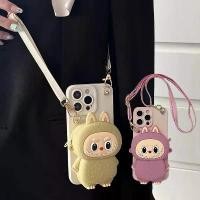 ราคา 3D กันกระแทก สําหรับ Huawei Honor X9C X8C X7C X5B plus 4G 300 Pro 80 70 60 Nova 13 13Pro 12SE Y61 เคสมือถือ Soft TPU Case เคสป้องกัน Cute Cartoon Labubu Coin Purse Cover เคสกันกร (1732080748993612515)