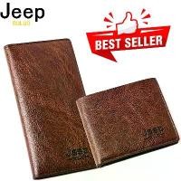 ราคา JEEP Buluo กระเป๋าสตางค์ กระเป๋าเงินผู้ชาย กระเป๋าสตางค์หนังพรีเมี่ยม กระเป๋าสตางค์ยาว กระเป๋าธุรกิจผู้ชาย กระเป๋ายาวผู้ชาย ผู้ถือบัตรหลายใบ กระเป๋าเงินคลัช Men's Wallet PU Leath (1729595646265952396)