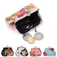 ราคา กระเป๋าใส่เหรียญสำหรับผู้หญิง พิมพ์ลายดอกไม้ กระเป๋าสตางค์ผู้หญิง กระเป๋าใส่เหรียญ กระเป๋าใส่บัตรเครดิต wallet women purse women (1731757763878488981)
