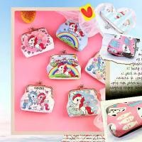 ราคา กระเป๋าใส่เหรียญ ป๊อกแป๊ก ใบเล็ก ใส่สตางค์ กระเป๋าปิ๊กแป๊ก มินิ ลายการ์ตูน Coin Purse (1729593387718642361)