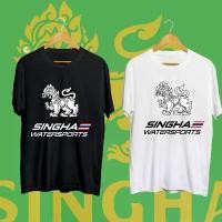 ราคา Singha Beer Singha Lemon Soda เสื้อยืดเบียร์สิงห์Size S-5XL สินค้าแนะนำ (1731722176775423028)