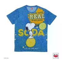 ราคา แตงโม (SUIKA) - เสื้อยืดคอกลม สนูปปี้ โปเชียลลาย soda SN.PO-004 (1729696359919487808)