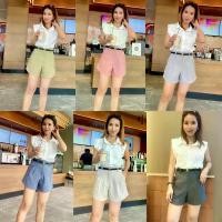 ราคา กางเกง ทรงบาร์บี้ ผ้า Soda งาน พรีเมียร์ Girl (1730792898292123807)