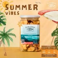 ราคา COD [1 กระปุก 170 กรัม] ขนมปลากระพงอบกรอบ 100% เนื้อปลา 95% กรอบอร่อย | Click-Crack Sea Bass Chips (1731239290614416678)