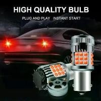 ราคา ไฟเบรค,ไฟหรี่ท้าย รถยนต์ความสว่างสูง Car LED canbus 36 Chips มีพัดลมขั้ว T20 และขั้วกลม (1730663859887638586)