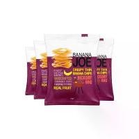 ราคา QFMZGI BANANA JOE CRISPY THIN BANANA CHIPS HICKORY BBQ P4 แนะนำ (1732258581907277527)
