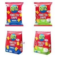 ราคา Ritz Toasted Chips Original ริทซ์ โทสเต็ดชิปส์ รสออริจินอล 229 กรัม Sour cream and onion (1732103466458515135)