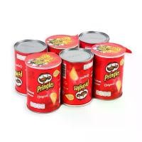 ราคา [COD] Pringles Potato Chips Original 42 g x 6 Cans.พริงเกิลส์ มันฝรั่งทอดกรอบ รสดั้งเดิม 42 กรัม แพ็ค 6 กระป๋อง (1732283462291458148)