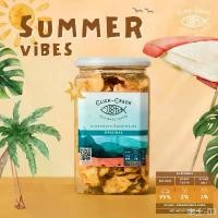 ราคา Rhoda6585797898 ขายร้อน [1 กระปุก 170 กรัม] ขนมปลากระพงอบกรอบ 100% เนื้อปลา 95% กรอบอร่อย | Click-Crack Sea Bass Chips (1731262238433707690)