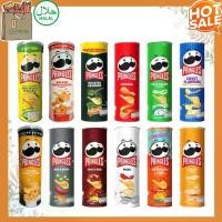 ราคา [พร้อมส่ง] Pringles Pringles crispy potato chips 107g 18 flavor Lay's lay Lorenz (1731972360947532900)