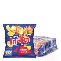 ราคา เทสโต มันฝรั่งแผ่นหยัก รสปูผัดผงกะหรี่ 11 ก. x 12( TASTO Potato Rock Chips Crab Curry 11 g x 12 ) (1729829591639689798)