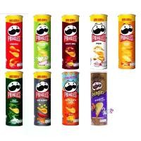 ราคา พริงเกิ้ล มันฝรั่งทอดกรอบ มี 17 รส Pringle พริงเกิล Pringles Potato Chips (1729707419496319932)