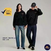 ราคา Mc JEANS เสื้อกันหนาว ฮู้ดดี้ Unisex แขนยาว สีดำ MJHZ226 (1731094166700657111)