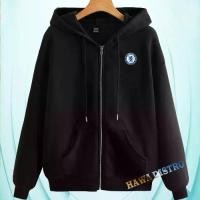 ราคา มี COD - Jak4t ซิปโลโก้พิมพ์เชลซี / เสื้อกันหนาวมีฮู้ดผู้ชายพรีเมี่ยม / เสื้อกันหนาวมีฮู้ดผู้หญิง / แจ็คเก็ตฤดูหนาว / เสื้อกันหนาวมีฮู้ดคุณภาพเย็นและสะดวกสบายสำหรับผู้ชายและผู้หญ (1731758221295127264)