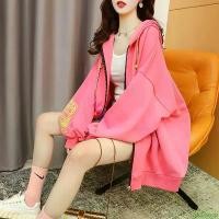 ราคา Zara3Shop เสื้อแจ็คเก็ตแขนยาวมีซิปมีหมวกกระเป๋า กันหนาวผู้หญิง ฮู้ดดี้ ใส่สบายผ้านิ่ม มีหลายสีหลายไซส์ อก28-50นิ้ว สินค้าขายดี Clothing Women (1731294143084988688)