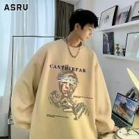 ราคา ASRV ผู้ชาย ฮู้ดดี้ ผู้ชาย ฮู้ด ผู้ชาย เสื้อกันหนาวมีฮู้ด ผู้ชาย ฮู้ด ลำลอง หลวม แขนยาว พิมพ์ลาย เสื้อสเวตเตอร์ (1730951645678308109)