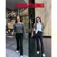ราคา UIUI | FLARED LEGGINGS กางเกงขาบาน เลิกกิ้ง มีบริการเก็บปลายทาง (1732145714450499550)
