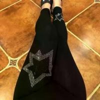 ราคา กางเกงครอปพลัสไซส์ Modal Rhinestone Leggings พลัสไซส์ กางเกงกระชับสัดส่วน เหมาะสำหรับคนอ้วน MM สามารถใส่ได้ถึง 100 กก. สามารถสวมใส่ได้นอกบ้าน กางเกงสกินนี่ ปี 2025 [คะแนนผู้คนแสดงถึง 2214] (1731668664