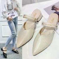 ราคา SEWING รองเท้าแฟชั่นส้นสูงพร้อมส่ง ส้นสูงเสริมส้น พร้อมส่ง 3 สี รองเท้าส้นสูงหน้าแหลม สินค้ามีพร้อมส่งจากไทย (1729683777002769142)