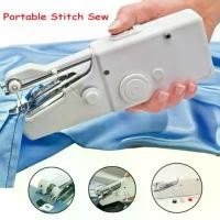 ราคา จักรเย็บผ้าไฟฟ้ามือถือ จักรเย็บผ้ามือ จักรเย็บมือ จักรเย็บผ้าไฟฟ้ามือถือ จักรเย็บด้วยมือไฟฟ้า HANDY STITCH ขนาดพกพา ใช้ถ่าน AA x 4 ก้อน Handheld Sewing Machine ขนาดเล็ก พกพาสะดวก (1730608544592399080)