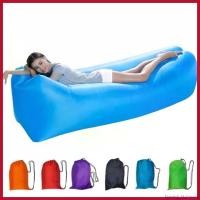 ราคา Dominic Stationery ที่นอนเป่าลม โซฟาลม โซฟาเป่าลม ไม่ต้องสูบลม โซฟากล้วย แบบพกพา ที่นิยมมากที่สุด (1730295787719199416)