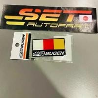 ราคา สติ๊กเกอร์เรซิ่น Mugen LOGO POTTING EMBLEM (1732459789197608790)